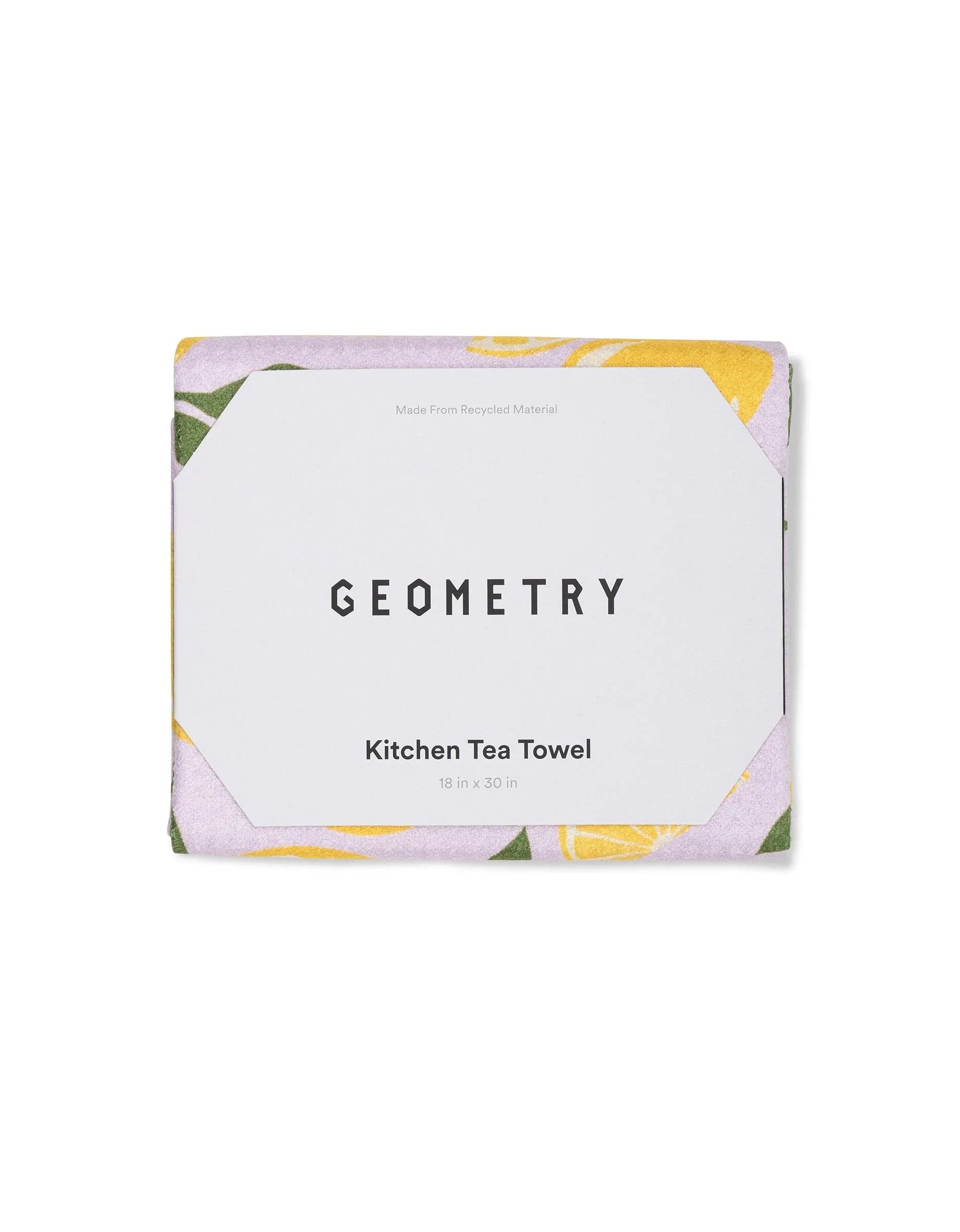 Geometry Sweet Lemon Tea Towel - Marcel’s Culinary Experience