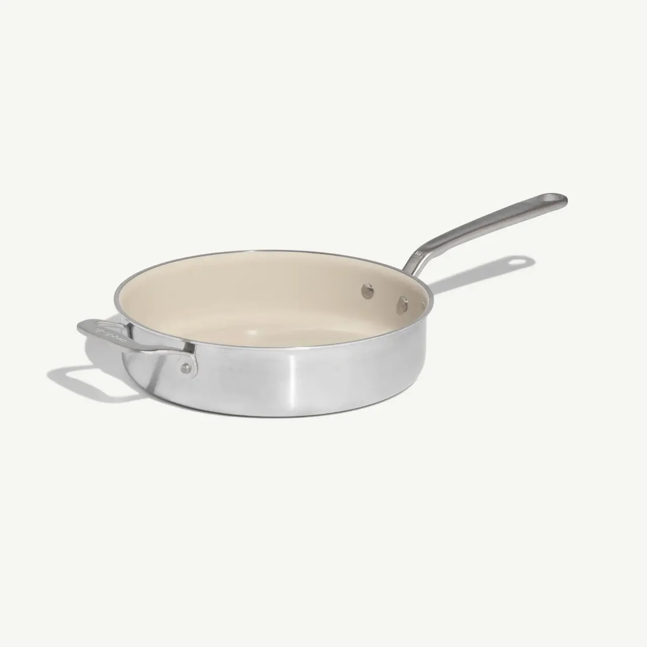 Made In CeramiClad Saute Pan
