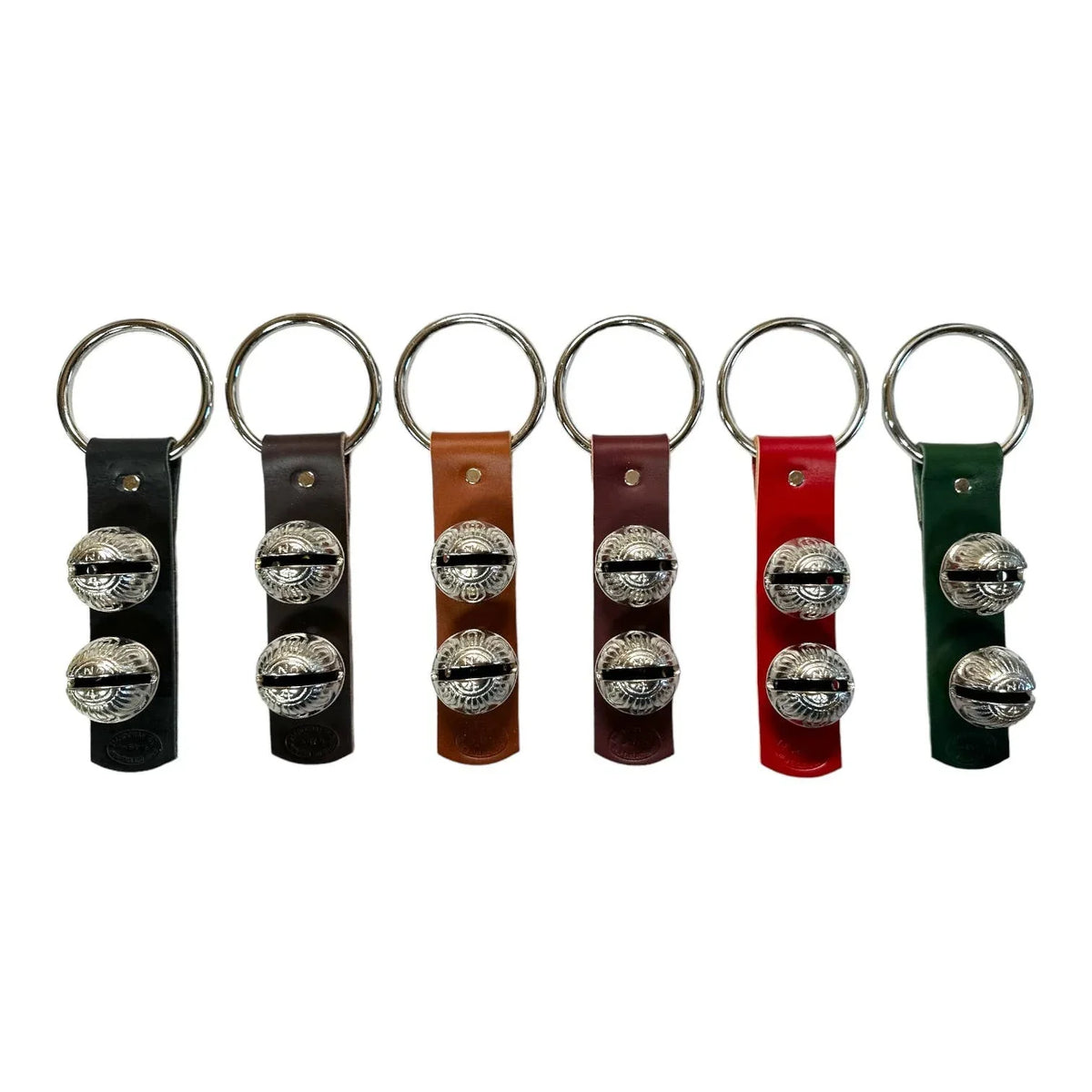 Traditional Strap Bells - #4 Size Bells - 2 Bells on Strap - Marcel’s Culinary Experience