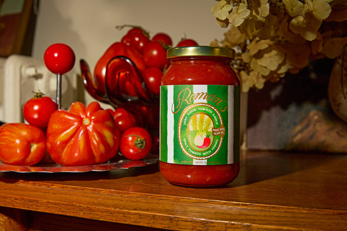 Roman's Spicy Tomato & Fennel Pasta Sauce