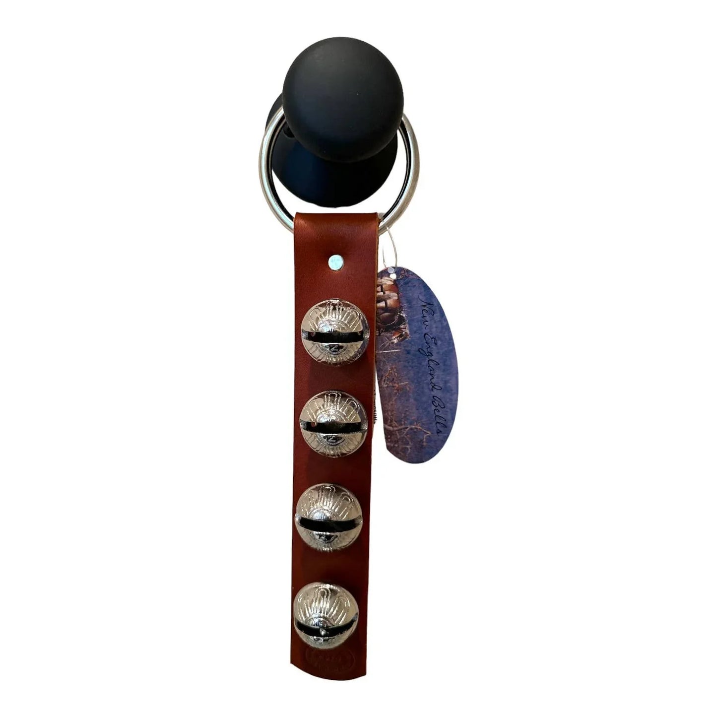 Traditional Strap Bells - #2 Size Bells - 4 Bells on Strap - Marcel’s Culinary Experience