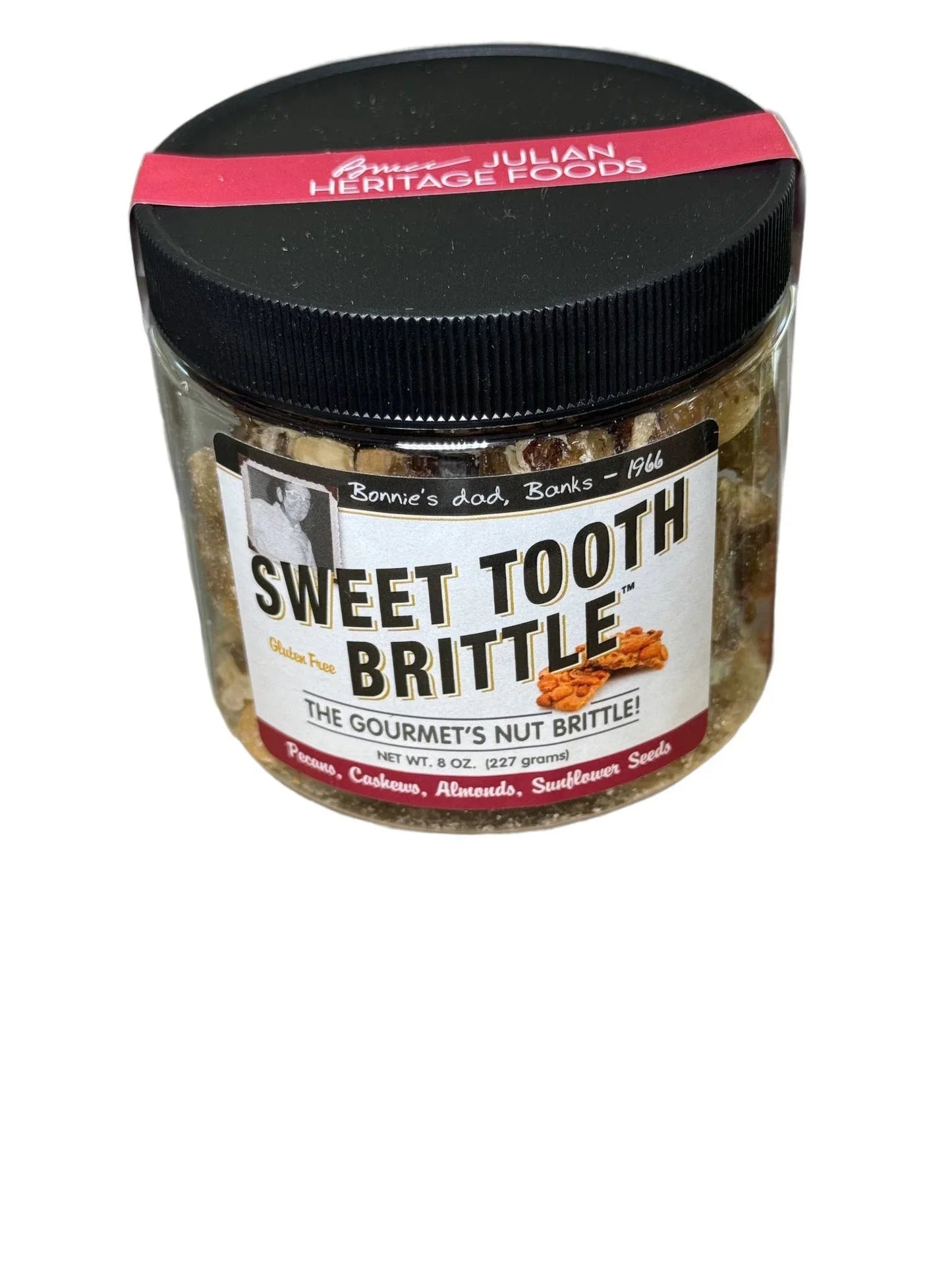 Sweet Tooth Gourmet Brittle Jar - Marcel’s Culinary Experience
