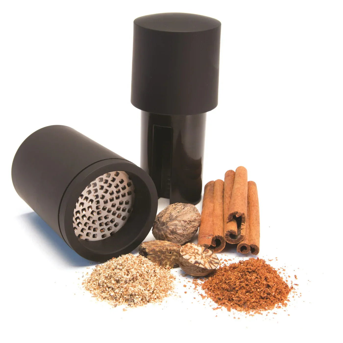 Microplane Manual Spice Grinder for Nutmeg and Cinnamon - Marcel’s Culinary Experience