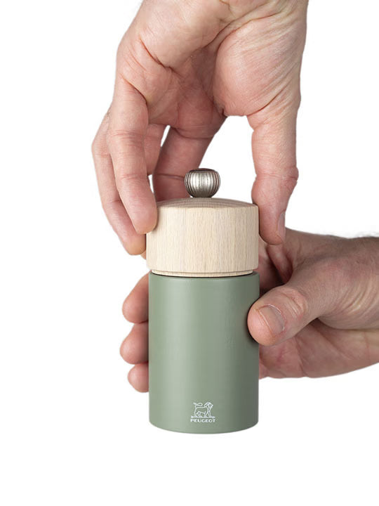 Peugeot Boreal Manual Pepper Mill, 5" | Sustainably Sourced Beechwood