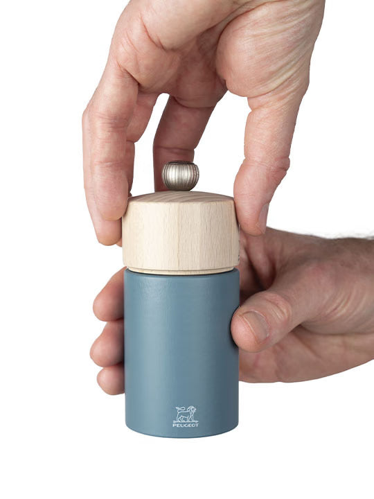 Peugeot Boreal Manual Pepper Mill, 5" | Sustainably Sourced Beechwood