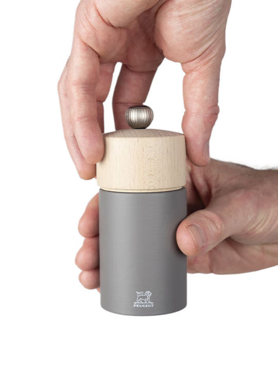 Peugeot Boreal Manual Pepper Mill, 5" | Sustainably Sourced Beechwood