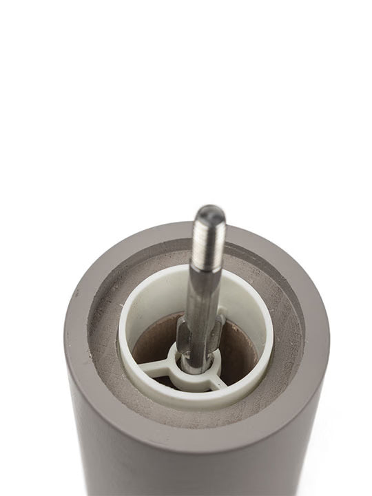 Peugeot Boreal Manual Salt Mill in Wood - 12 cm / 5 in