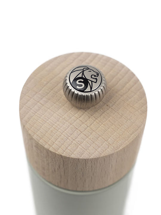 Peugeot Boreal Manual Salt Mill in Wood - 12 cm / 5 in
