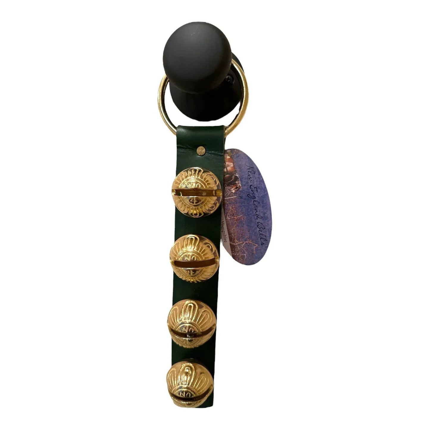 Traditional Strap Bells - #4 Size Bells - 4 Bells on Strap - Marcel’s Culinary Experience