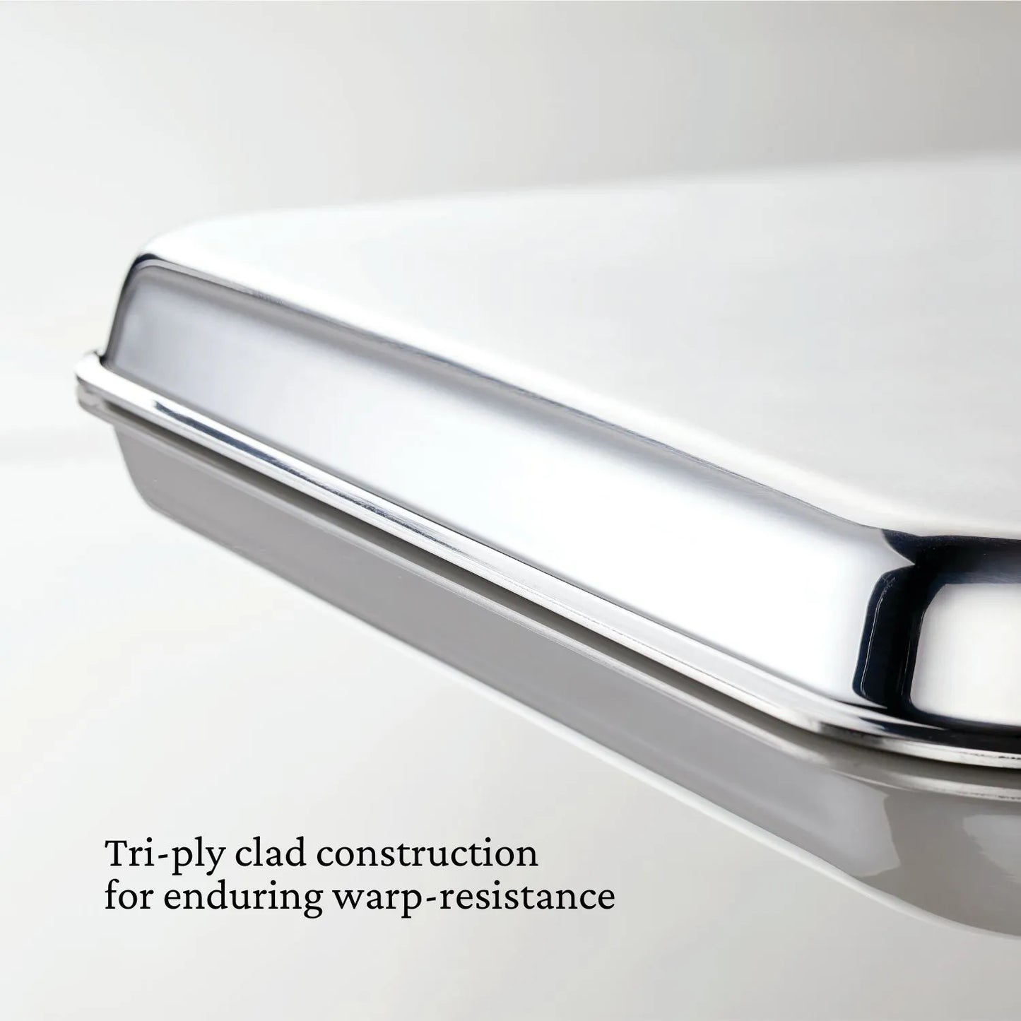 Hestan Provisions OvenBond Stainless-Steel Half Sheet Pan