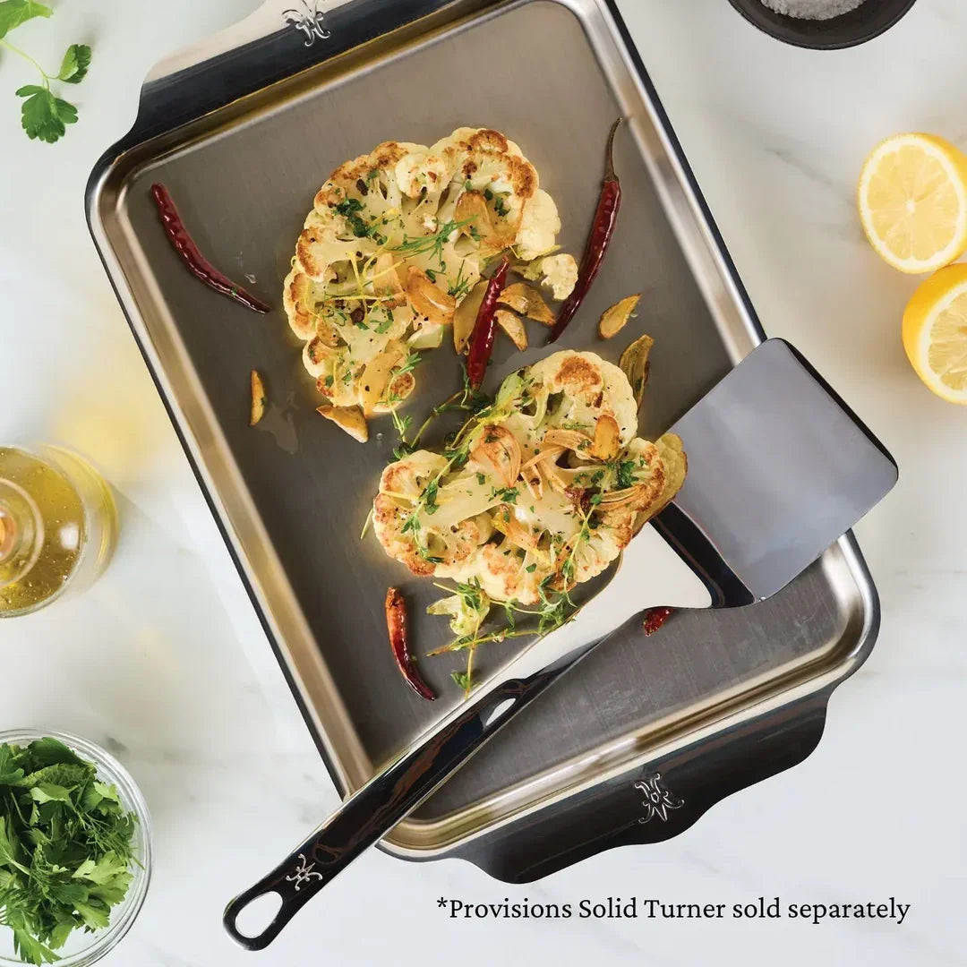 Hestan Provisions OvenBond Stainless-Steel Quarter Sheet Pan - Marcel’s Culinary Experience