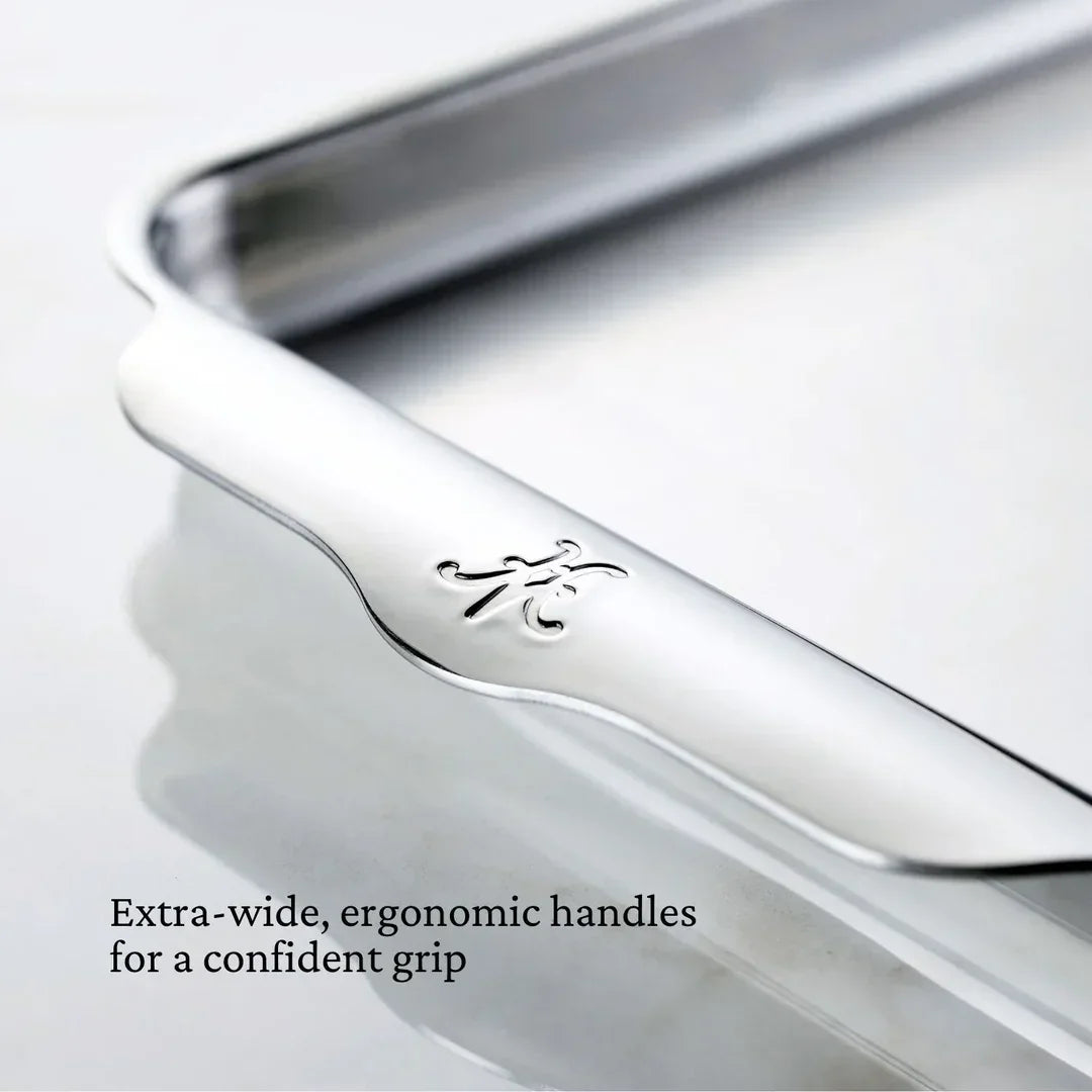 Hestan Provisions OvenBond Stainless-Steel Quarter Sheet Pan - Marcel’s Culinary Experience