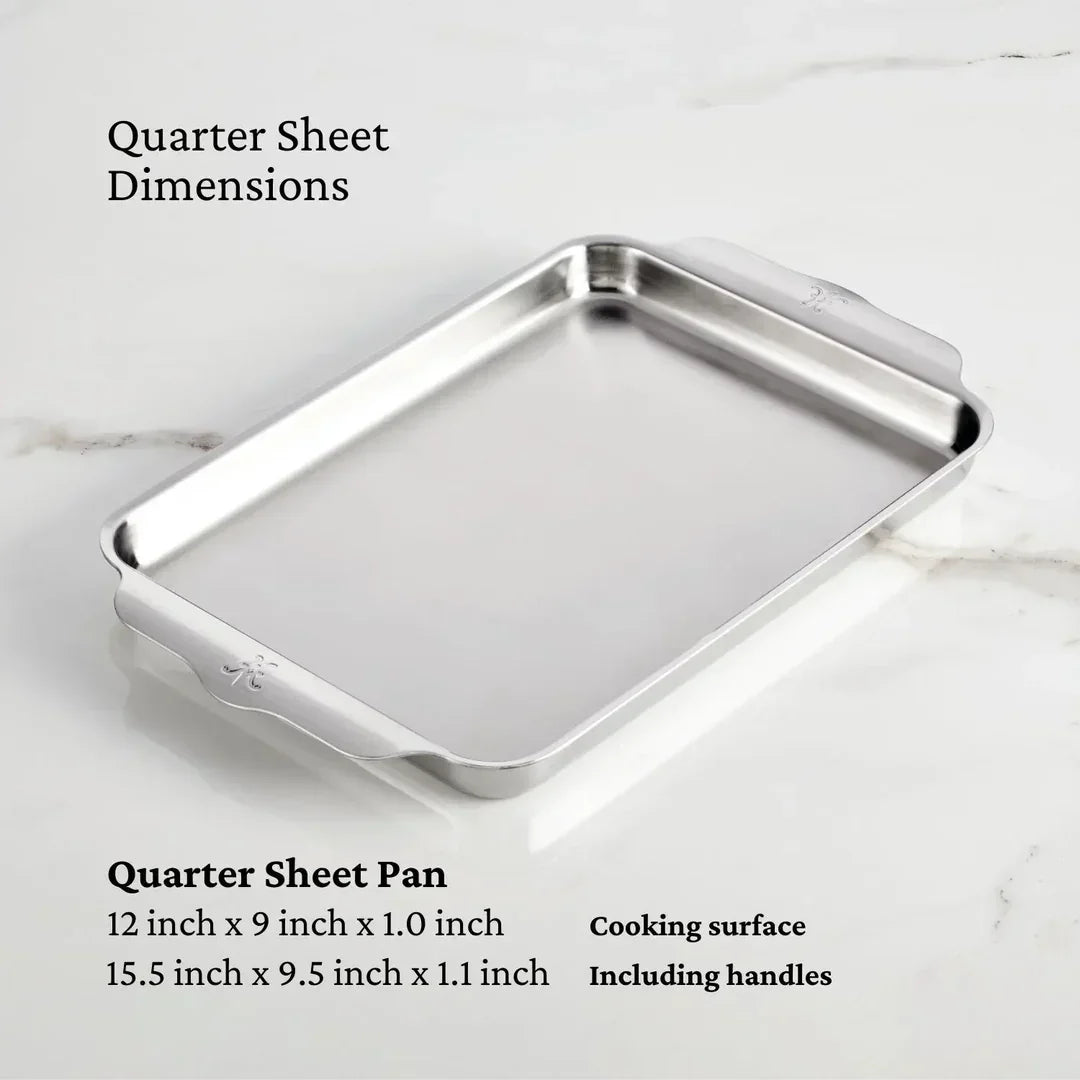 Hestan Provisions OvenBond Stainless-Steel Quarter Sheet Pan - Marcel’s Culinary Experience