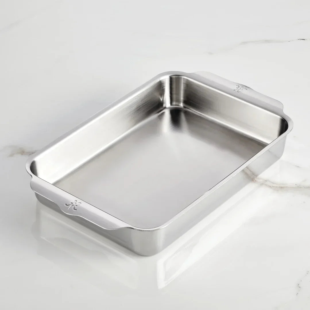 Hestan OvenBond Tri-ply Rectangular Baker 9 x 13 - Marcel’s Culinary Experience
