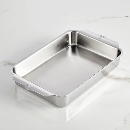 Hestan OvenBond Tri-ply Rectangular Baker 9 x 13 - Marcel’s Culinary Experience