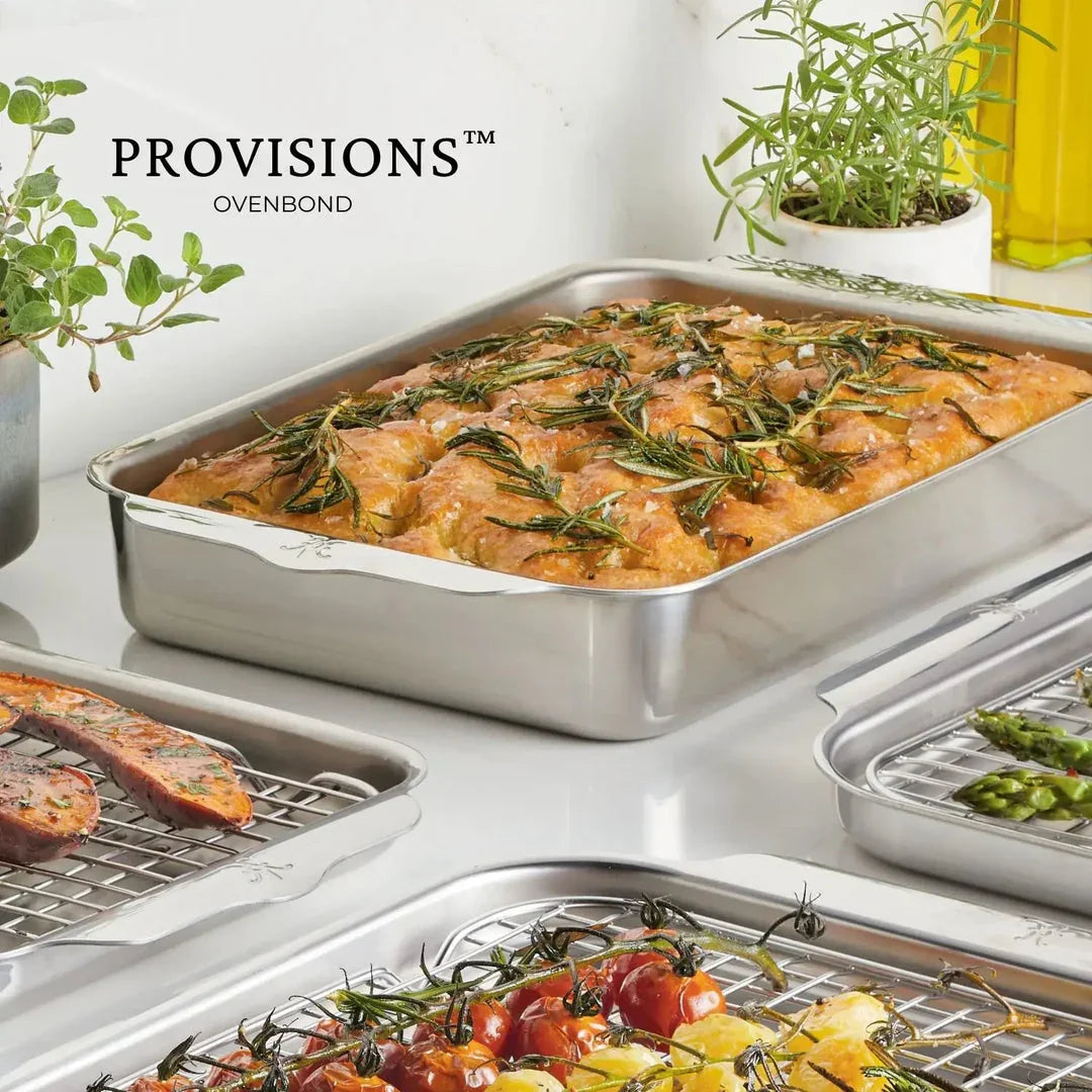 Hestan OvenBond Tri-ply Rectangular Baker 9 x 13 - Marcel’s Culinary Experience