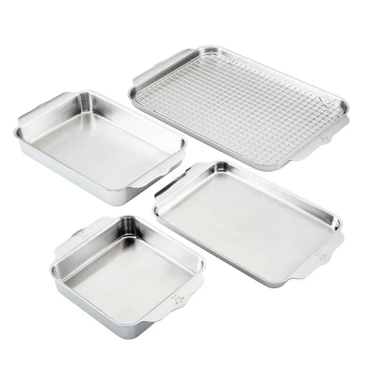 Hestan Provisions Stainless Steel OvenBond Tri-ply 5-Piece Set - Marcel’s Culinary Experience
