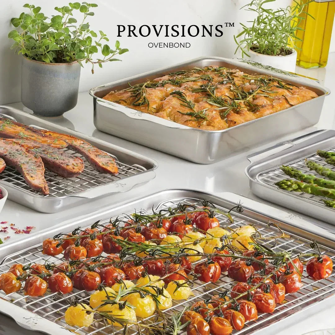 Hestan Provisions Stainless Steel OvenBond Tri-ply 5-Piece Set - Marcel’s Culinary Experience