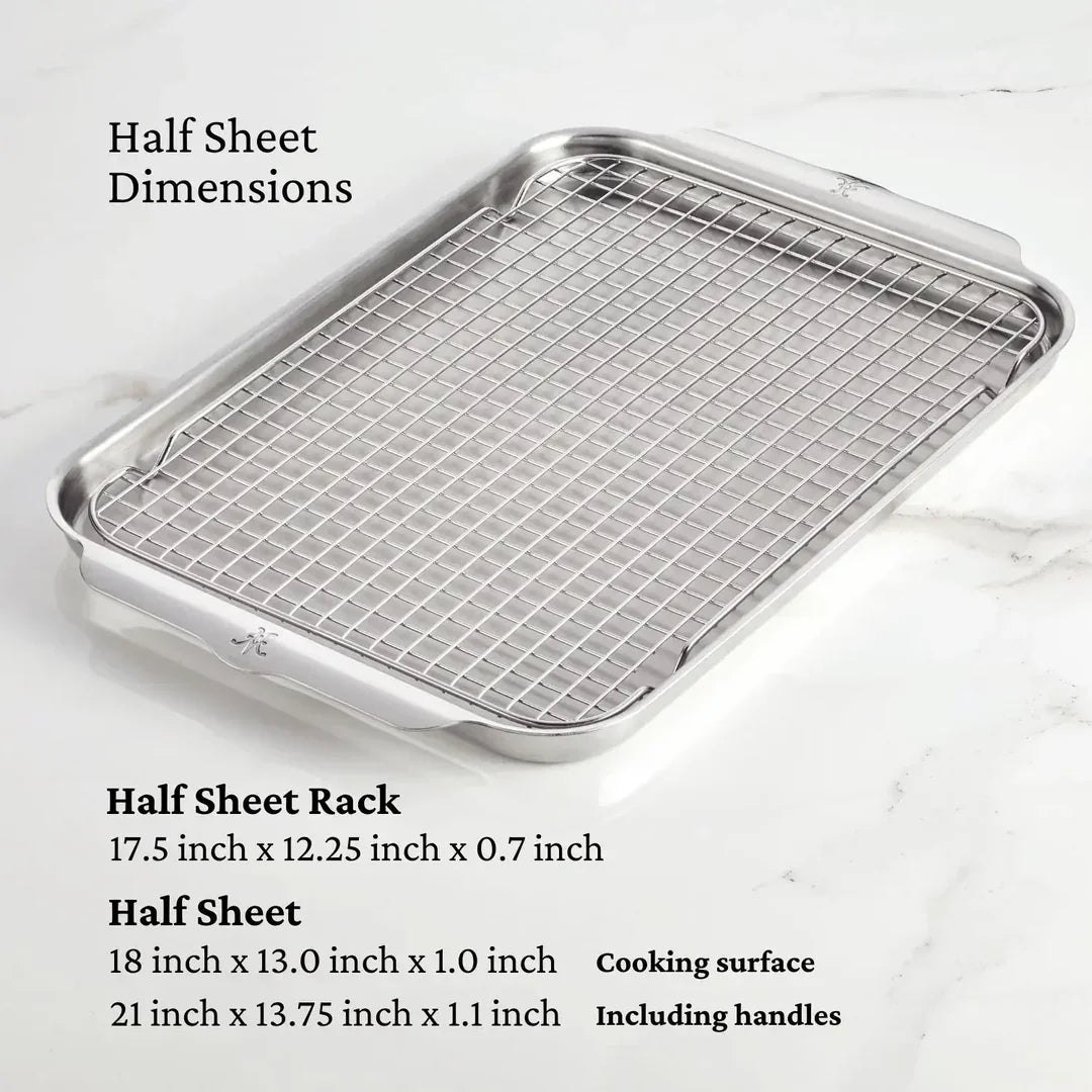 Hestan Provisions Stainless Steel OvenBond Tri-ply 5-Piece Set - Marcel’s Culinary Experience
