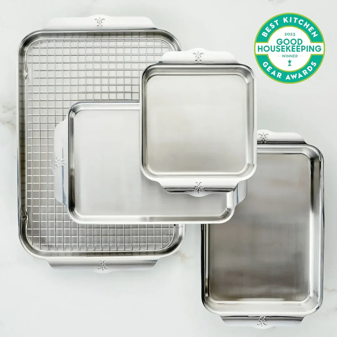 Hestan Provisions Stainless Steel OvenBond Tri-ply 5-Piece Set - Marcel’s Culinary Experience