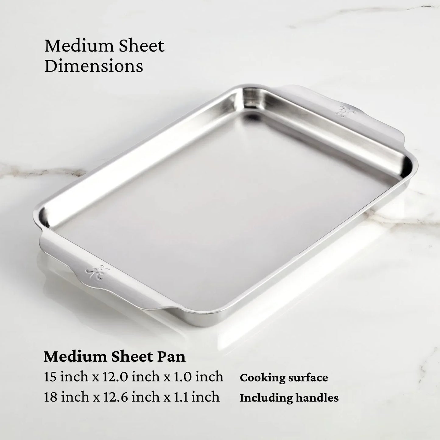 Hestan Provisions OvenBond Tri-ply Medium Sheet Pan