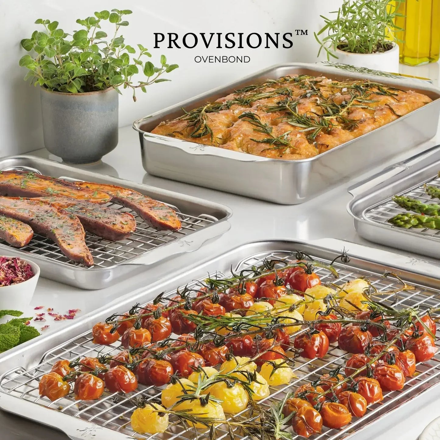 Hestan Provisions OvenBond Tri-ply Medium Sheet Pan