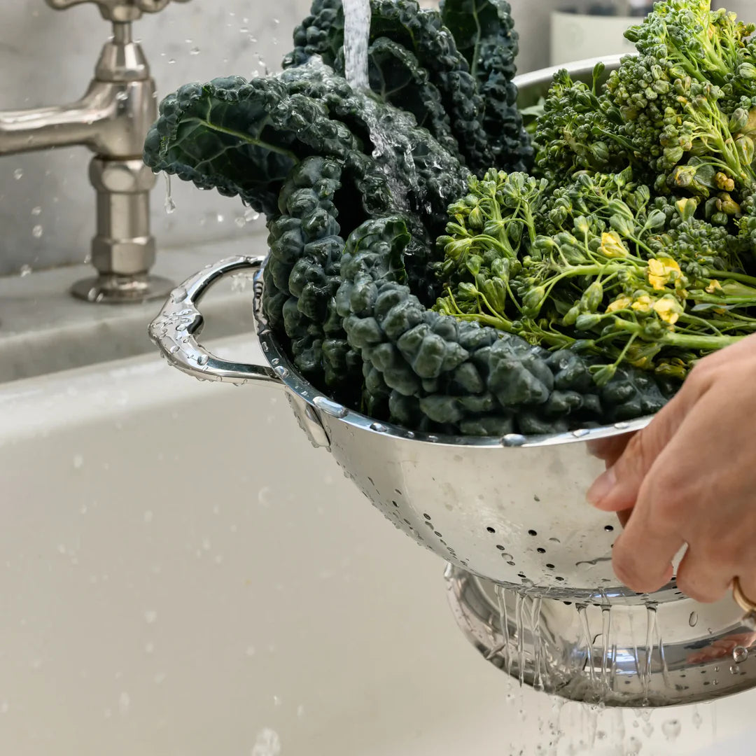 Hestan Provisions Stainless Steel Colander | 5 Quart