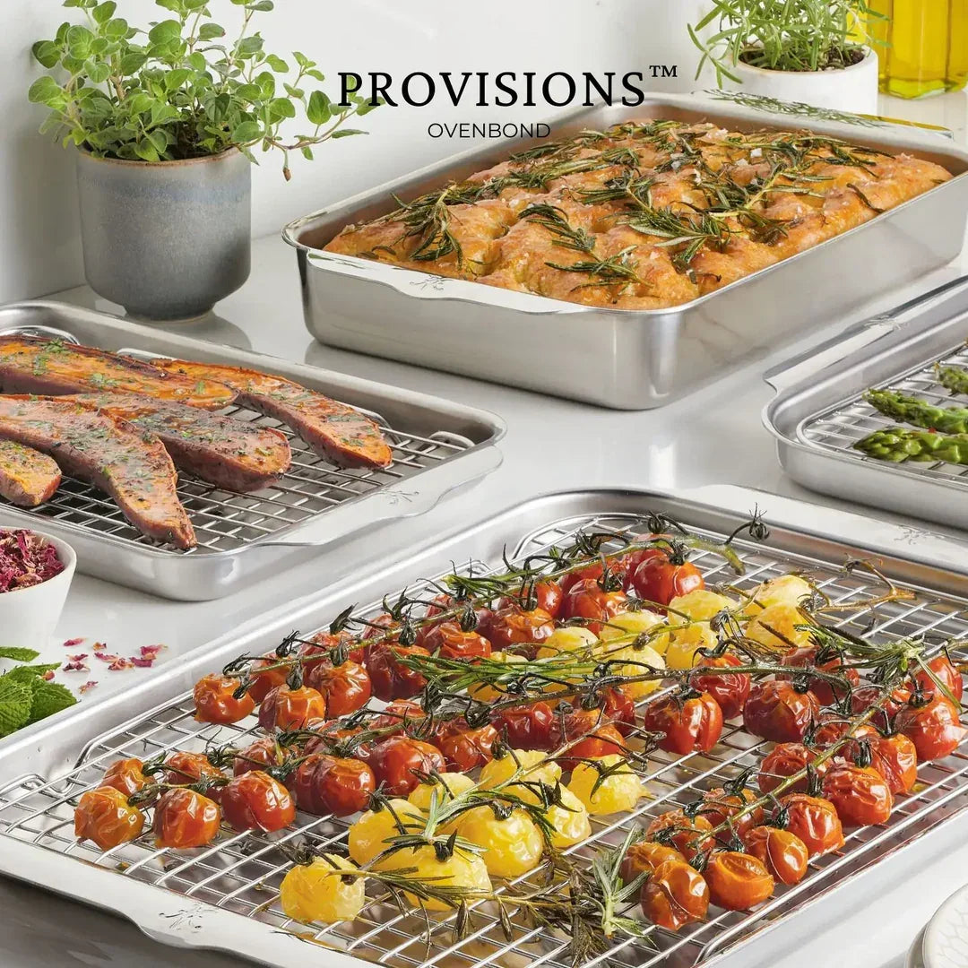 Hestan Provisions OvenBond Quarter Rack - Marcel’s Culinary Experience