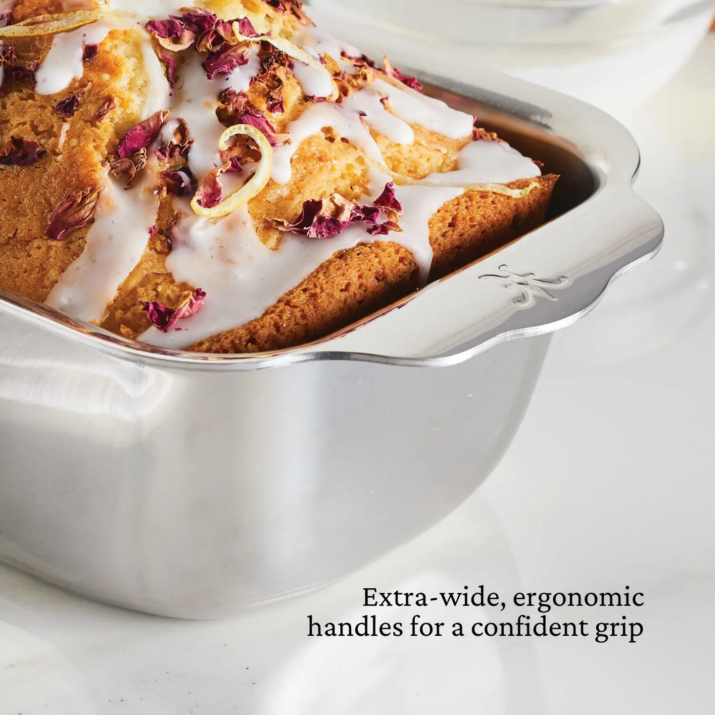 Hestan OvenBond Stainless-Steel Loaf Pan, 1lb