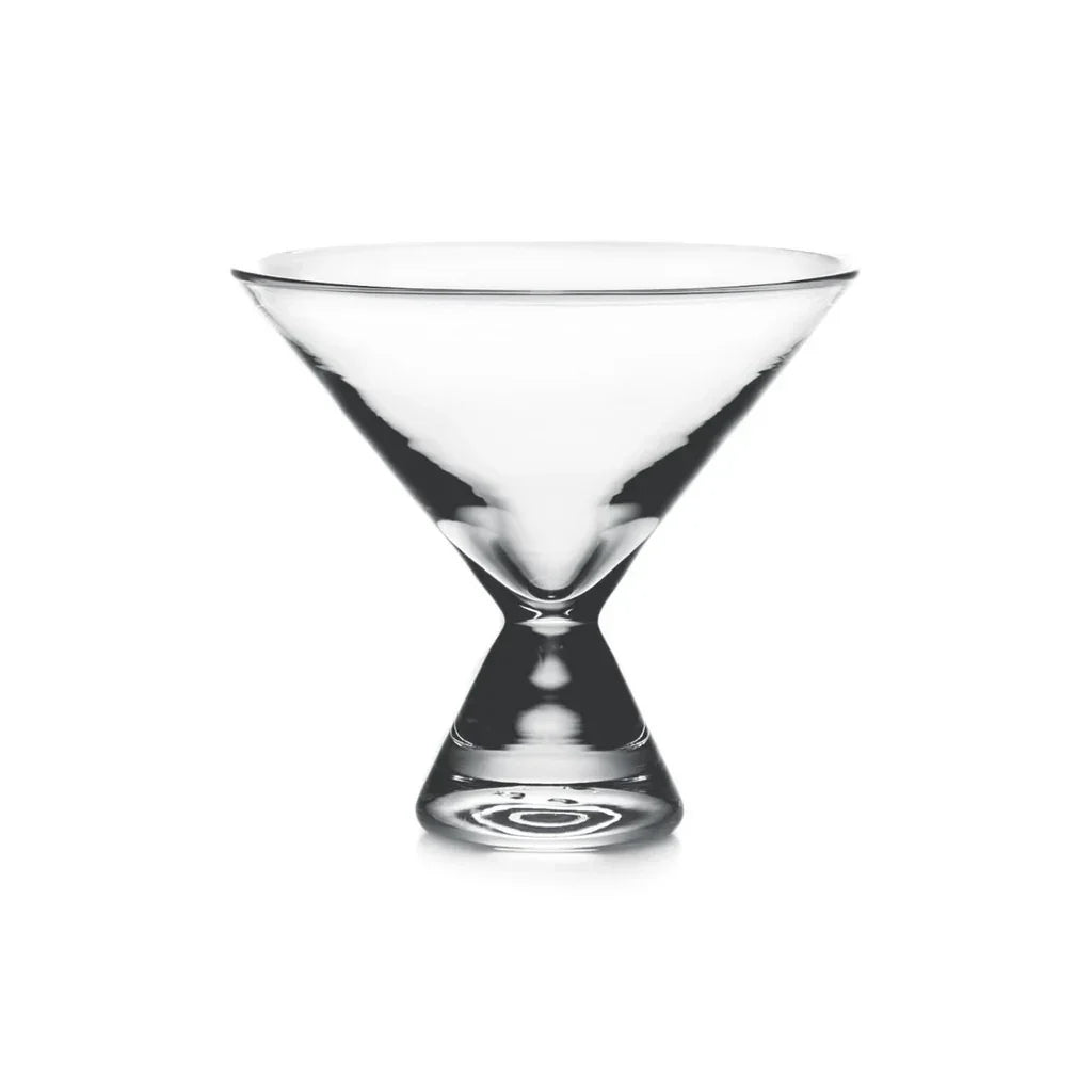 Simon Pearce Westport Stemless Martini - Marcel’s Culinary Experience