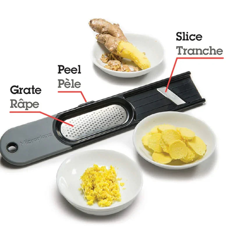 Microplane 3-in-1 Ginger Tool - Marcel’s Culinary Experience