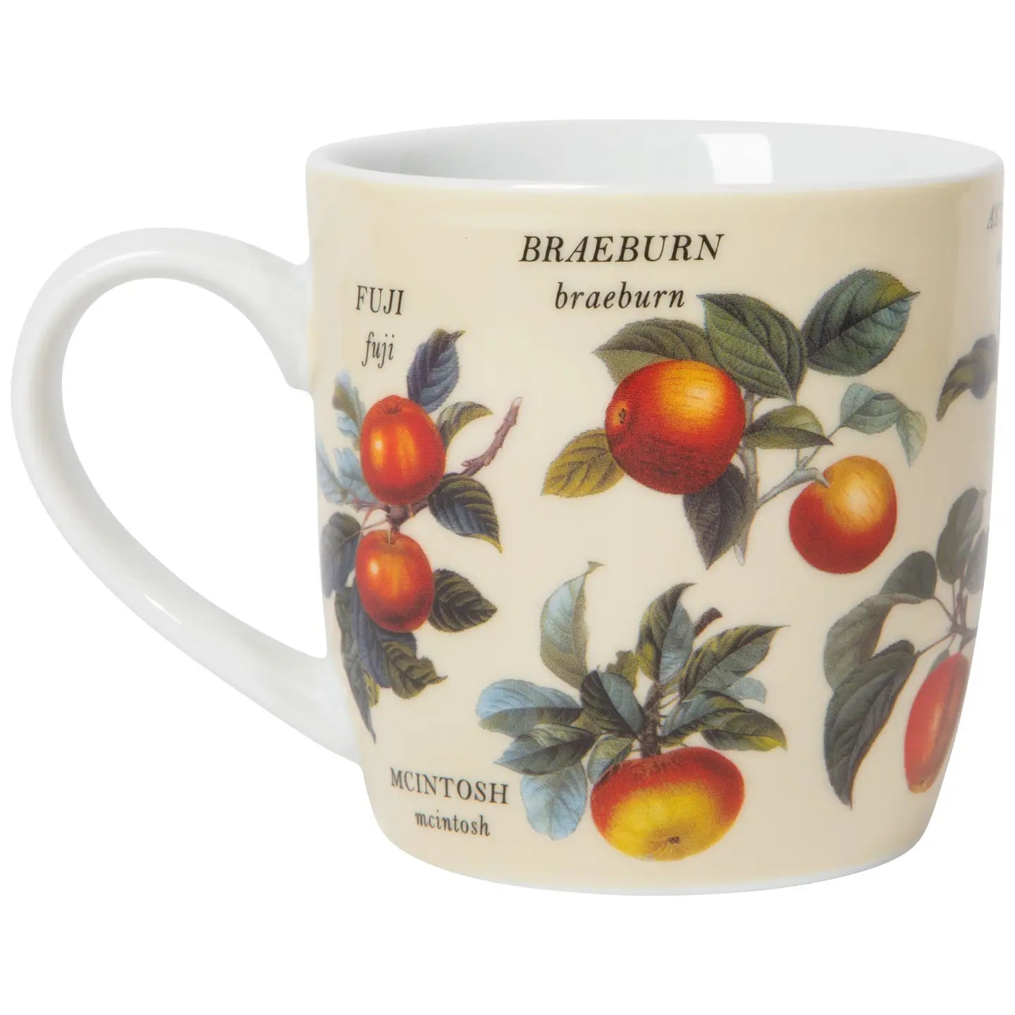 Apple Orchard Porcelain Mug