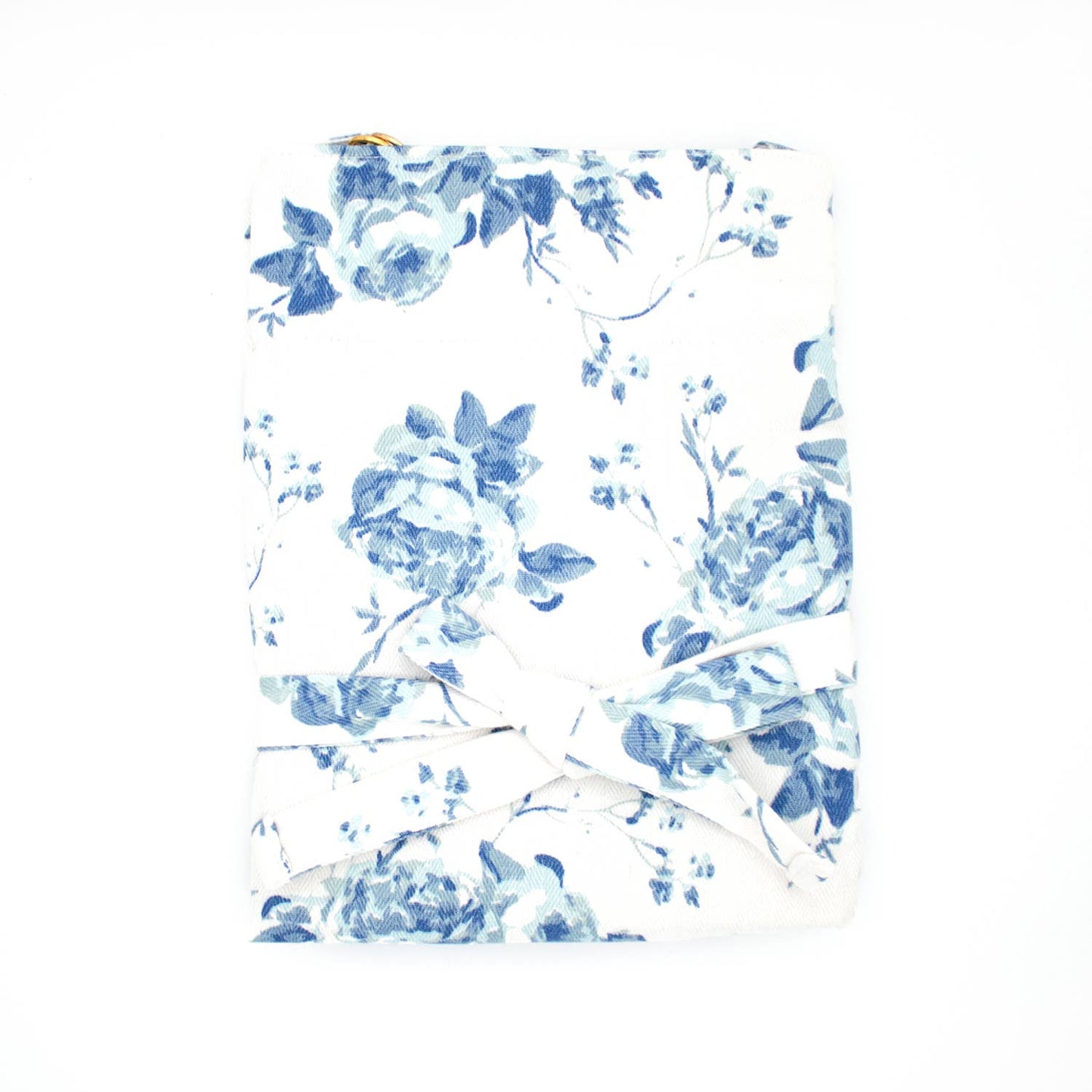 Blue Rose Apron