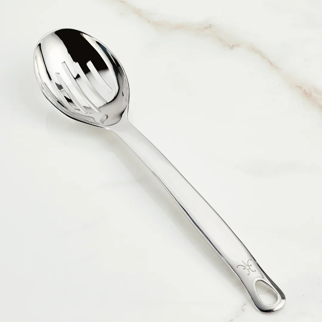 Hestan Provisions Deep Slotted Spoon, 13-inch - Marcel’s Culinary Experience