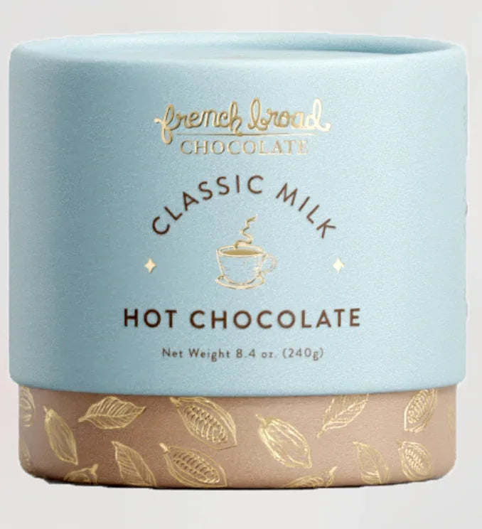 Classic Milk Hot Chocolate - 8oz - Marcel’s Culinary Experience