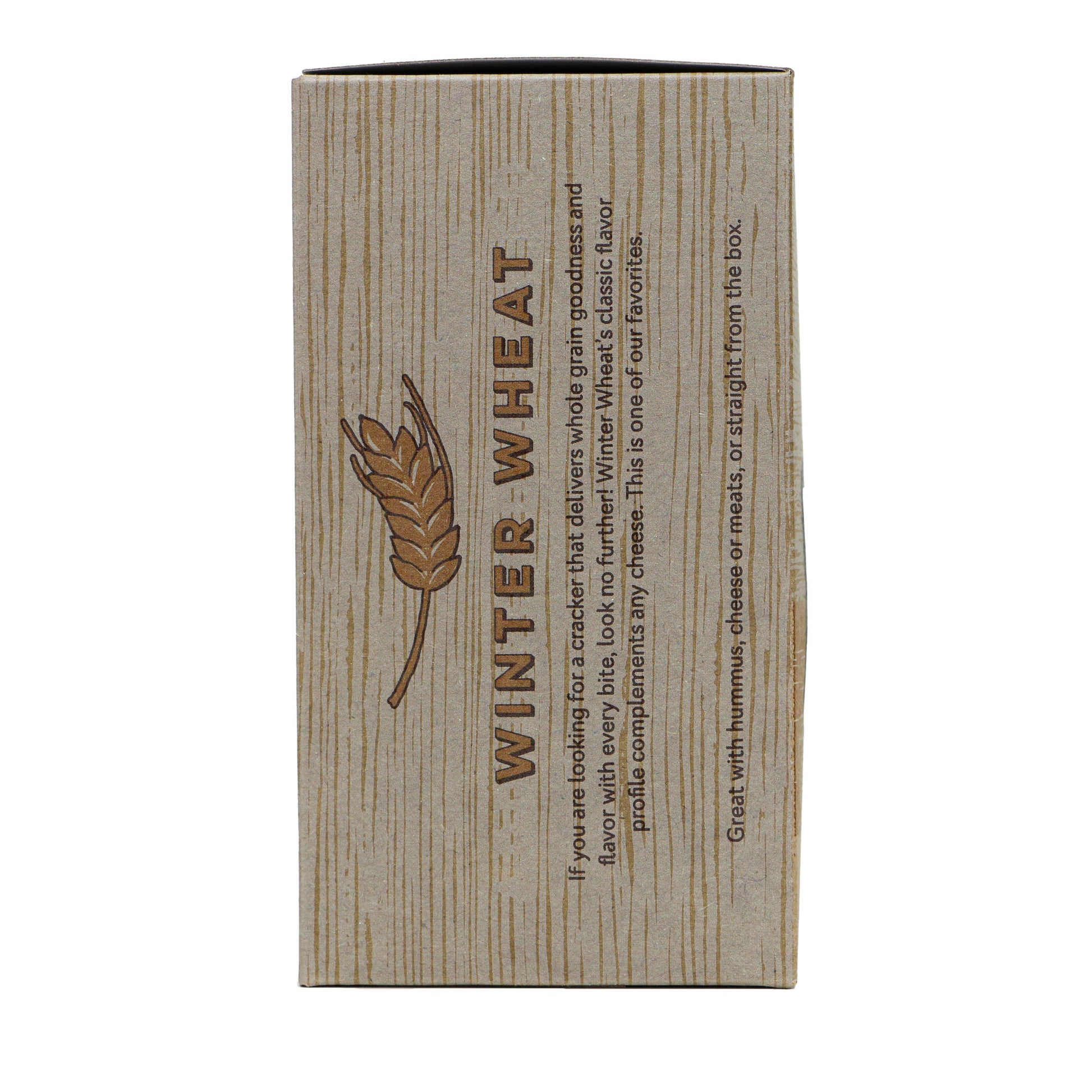 Potter's Crackers Organic Winter Wheat Crackers - 5 oz - Marcel’s Culinary Experience