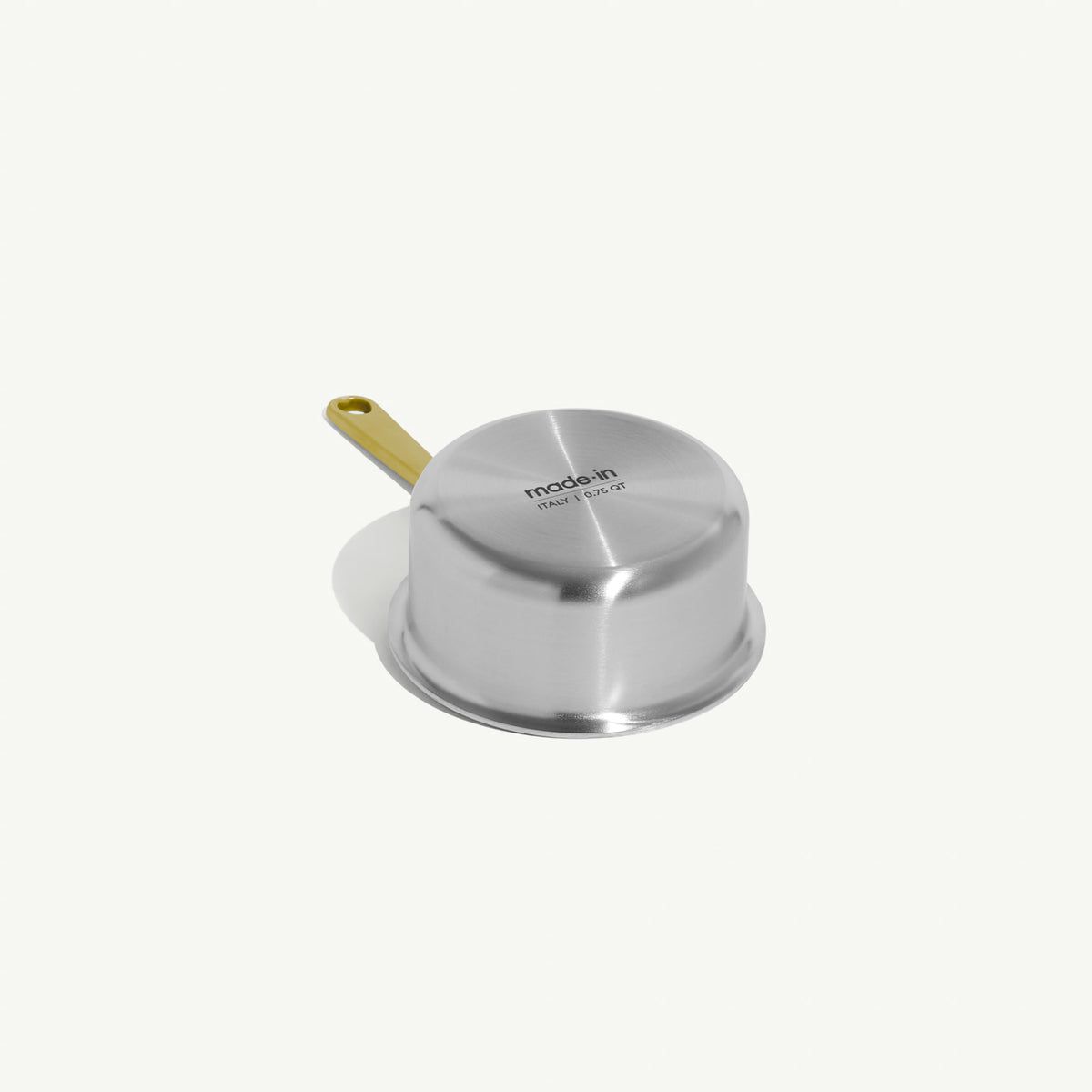 Made In Butter Warmer with Brass Handle