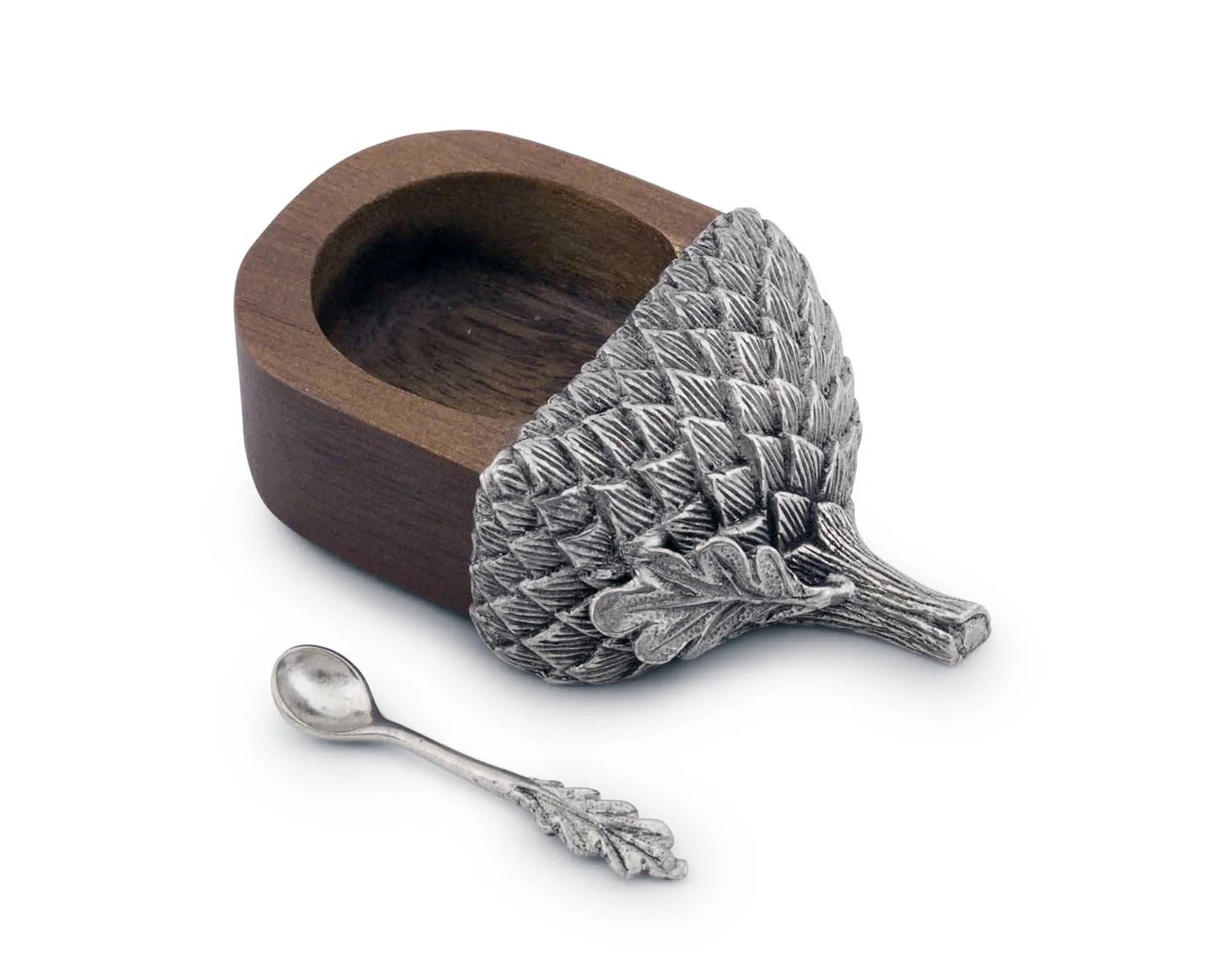 Acorn Salt Cellar - Marcel’s Culinary Experience