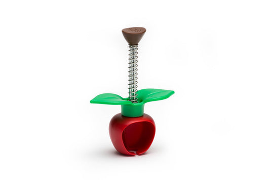 Farm to Table Cherry Pitter, 4.5" x 3.5" x 1.5"