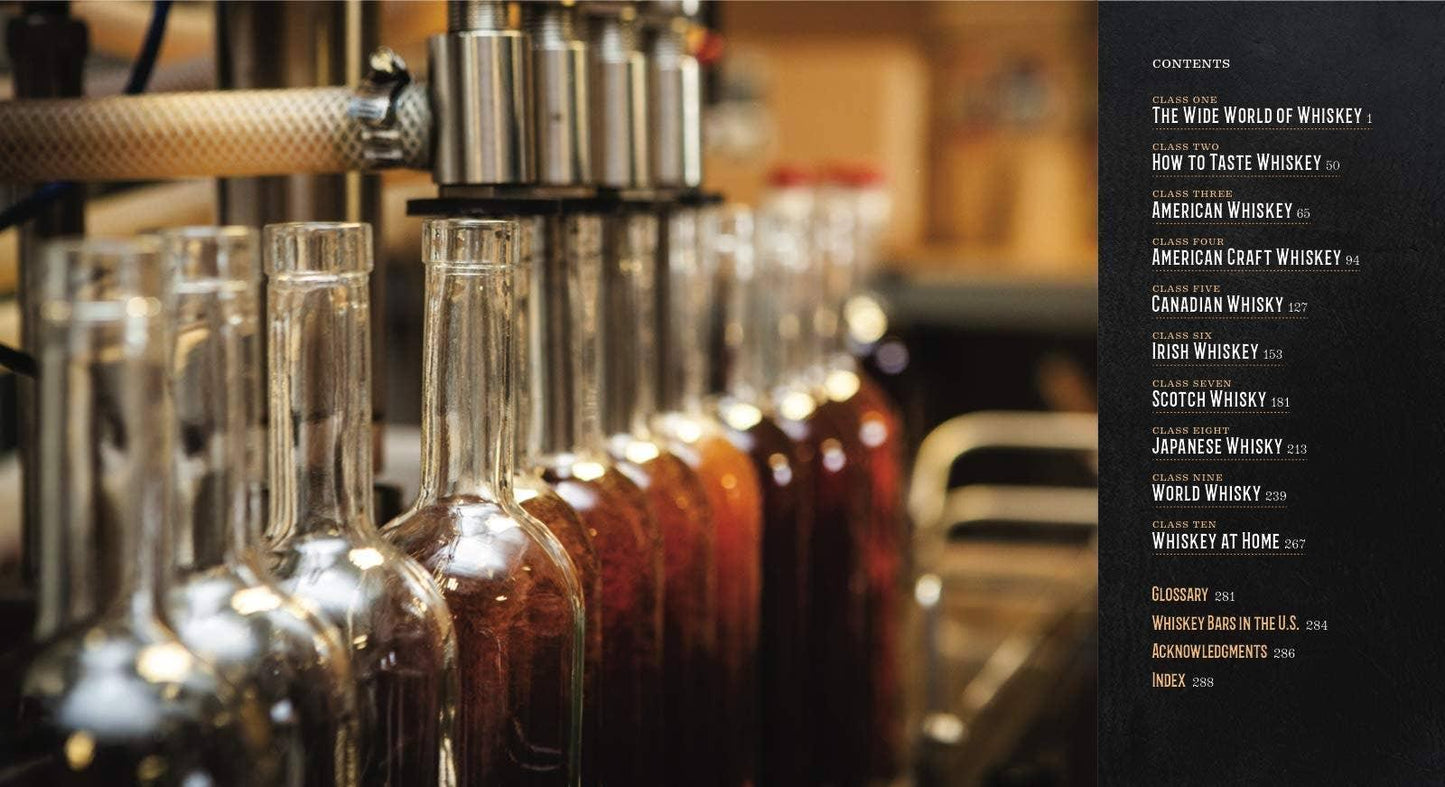 Complete Whiskey Course Cocktail Book - Marcel’s Culinary Experience