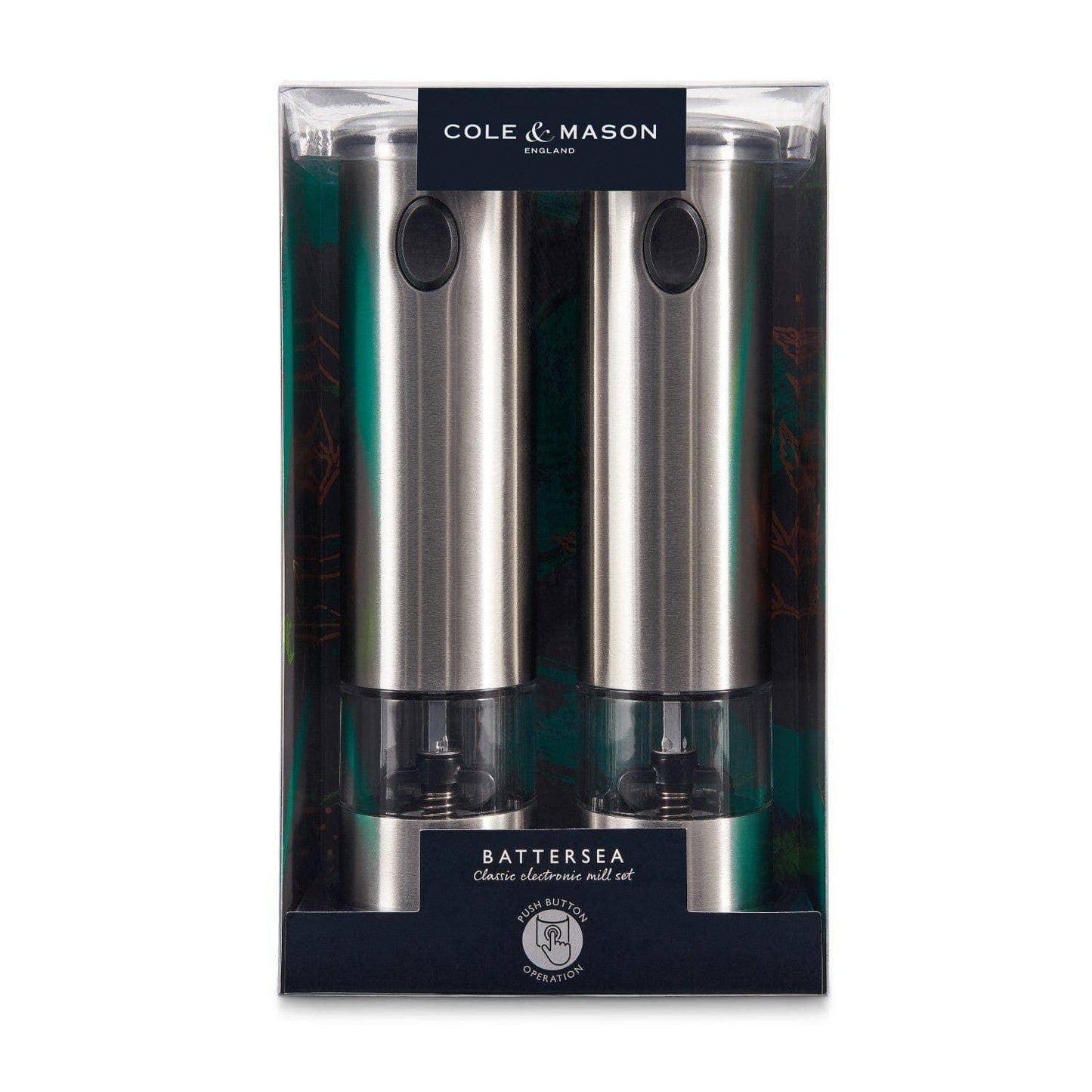 Cole & Mason Battersea Electronic Salt & Pepper Mill Set - Marcel’s Culinary Experience
