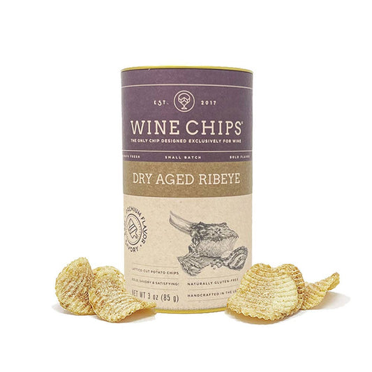 3 OZ. DRY AGED RIBEYE WINE CHIPS