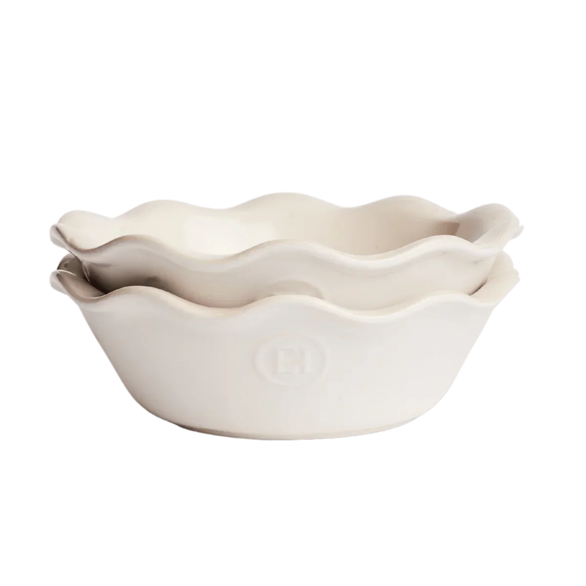Emile Henry Sugar Modern Classics Mini Pie Dish (Set of 2) - Marcel’s Culinary Experience
