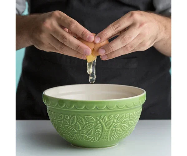 Mason Cash In The Forest S30 Green Mixing Bowl 8.25" - Marcel’s Culinary Experience