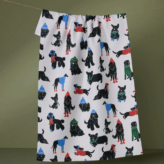 Geometry Dogue Magazine Tea Towel - Marcel’s Culinary Experience