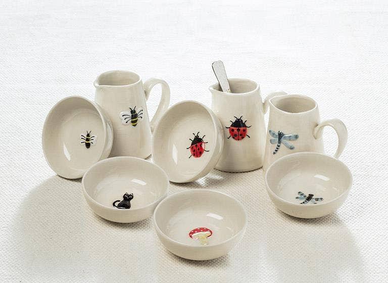 Mini Bowl with Cat-3"D - Marcel’s Culinary Experience