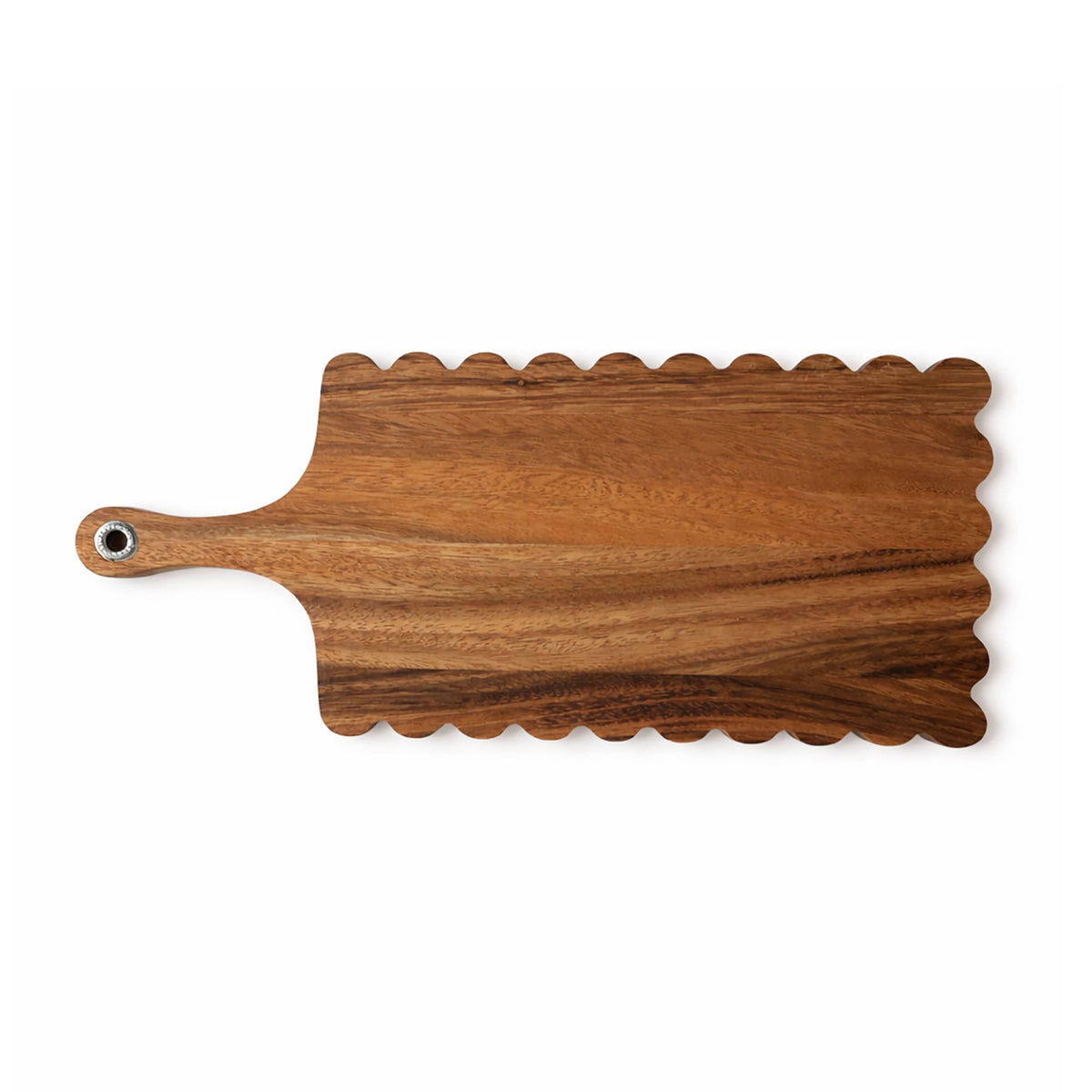 Ironwood Gourmet Scalloped Acacia Serving Board