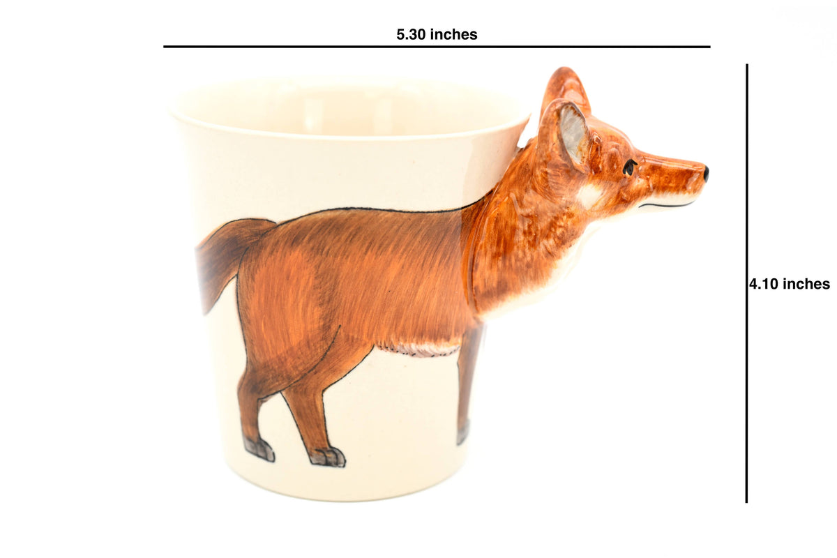 Red Fox Mug, 10 oz