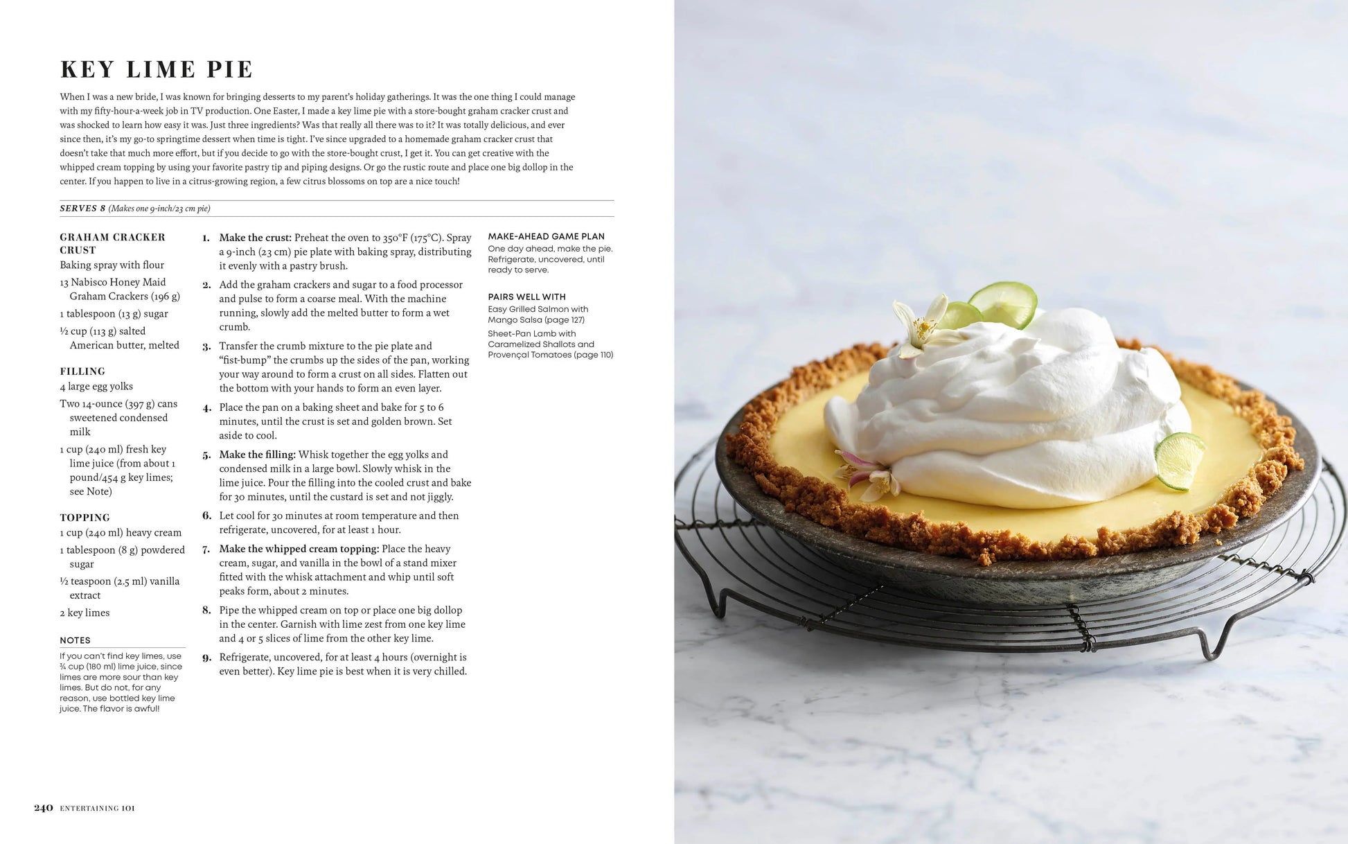 Entertaining 101 - Marcel’s Culinary Experience