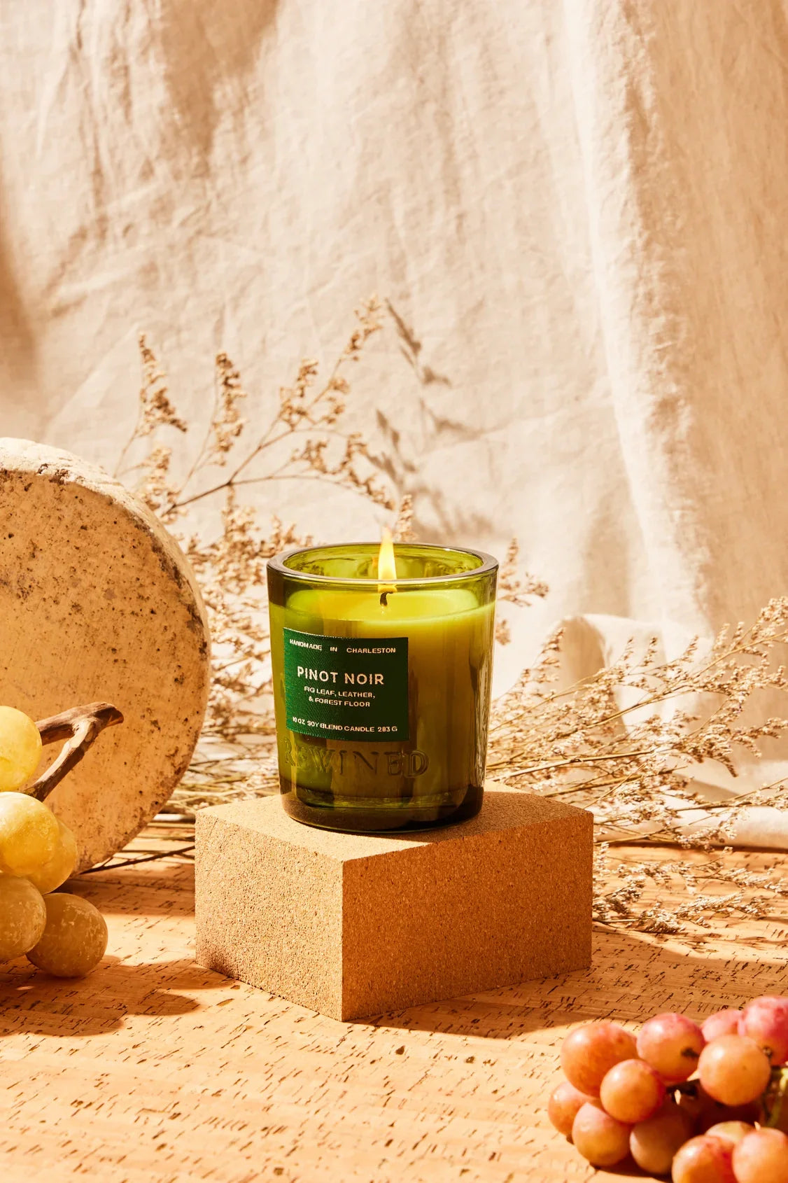 Rewined Pinot Noir Candle - Marcel’s Culinary Experience